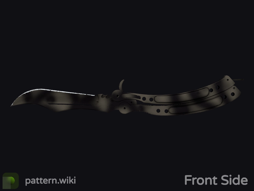 Butterfly Knife Scorched seed 429