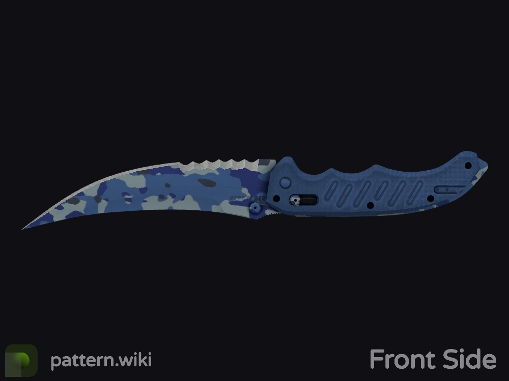 Flip Knife Bright Water seed 458