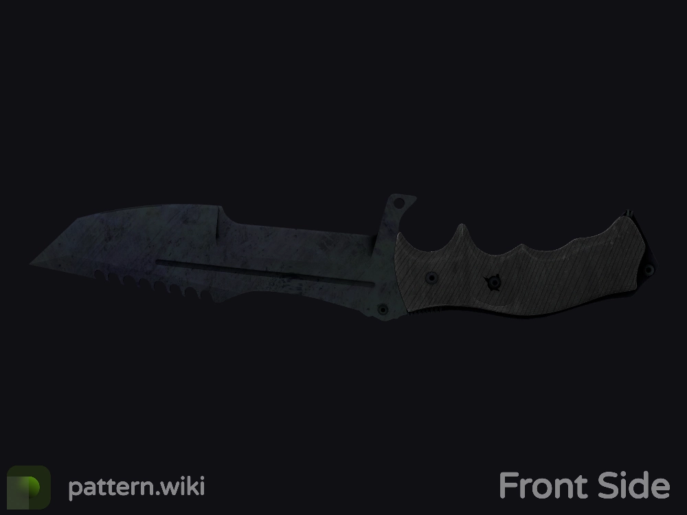 Huntsman Knife Blue Steel seed 988