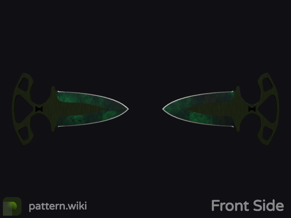 Shadow Daggers Gamma Doppler seed 698