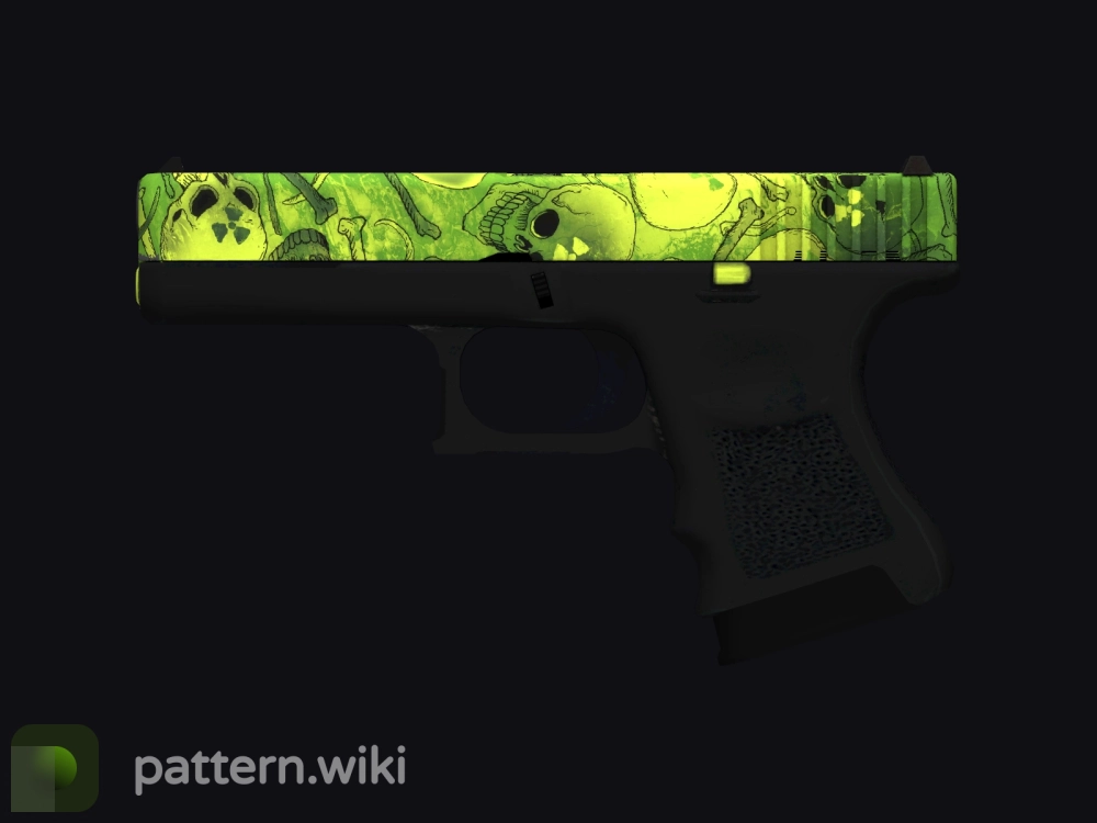 Glock-18 Nuclear Garden seed 603