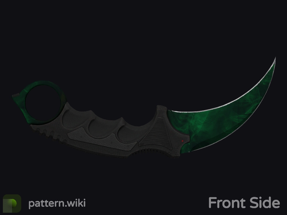 Karambit Gamma Doppler seed 641