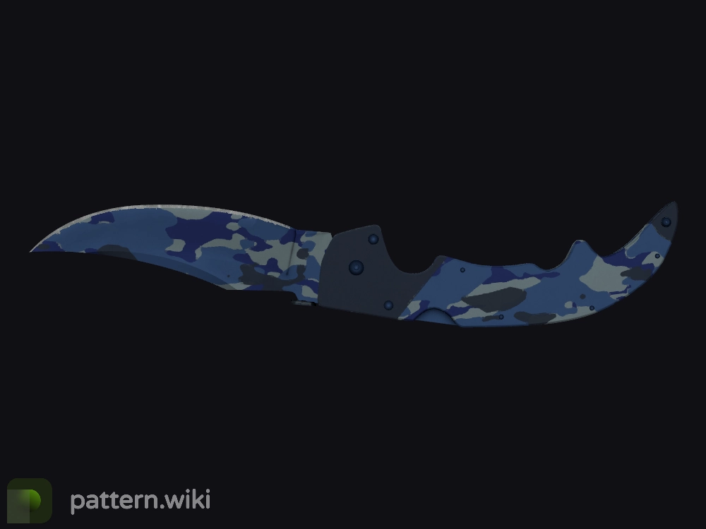 Falchion Knife Bright Water seed 514