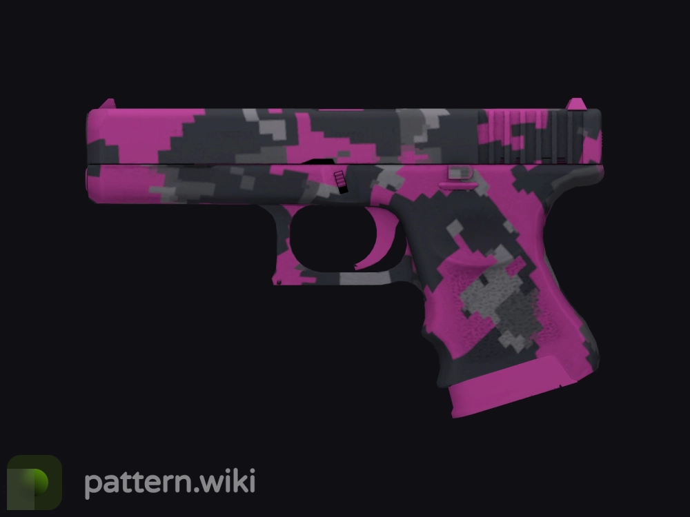 Glock-18 Pink DDPAT seed 789