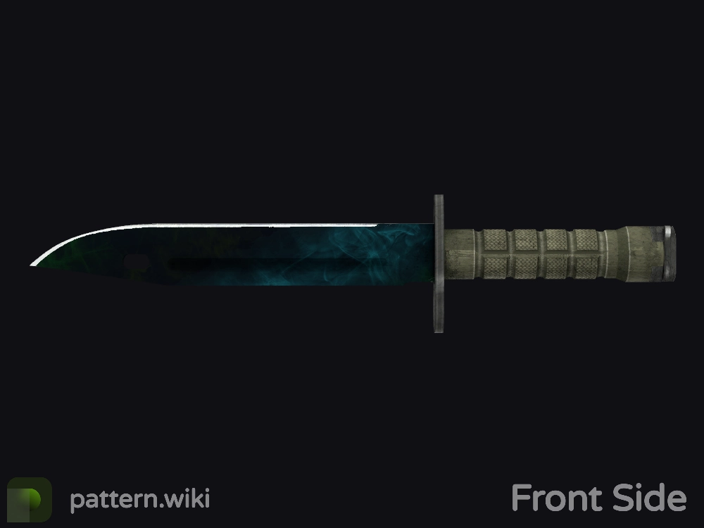 Bayonet Gamma Doppler seed 833