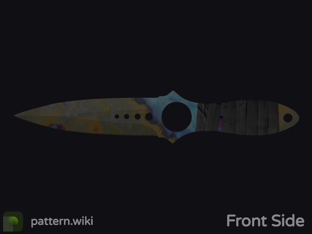 Skeleton Knife Case Hardened seed 406