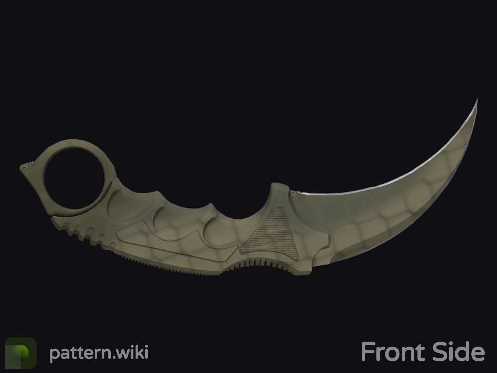 Karambit Safari Mesh seed 193