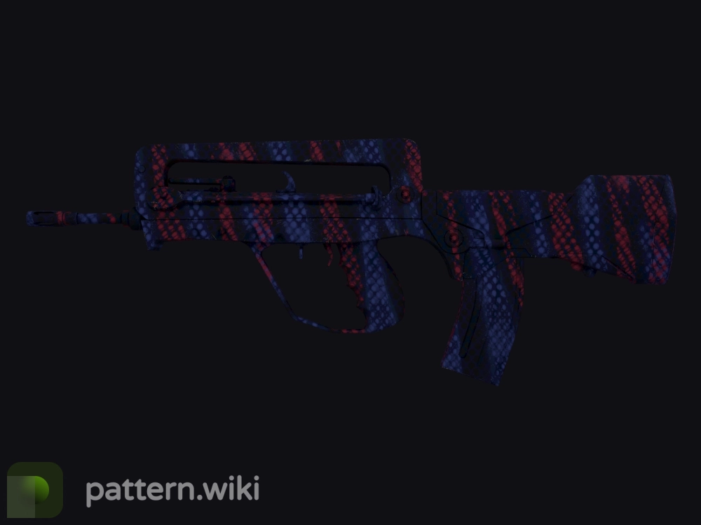 FAMAS Teardown seed 7