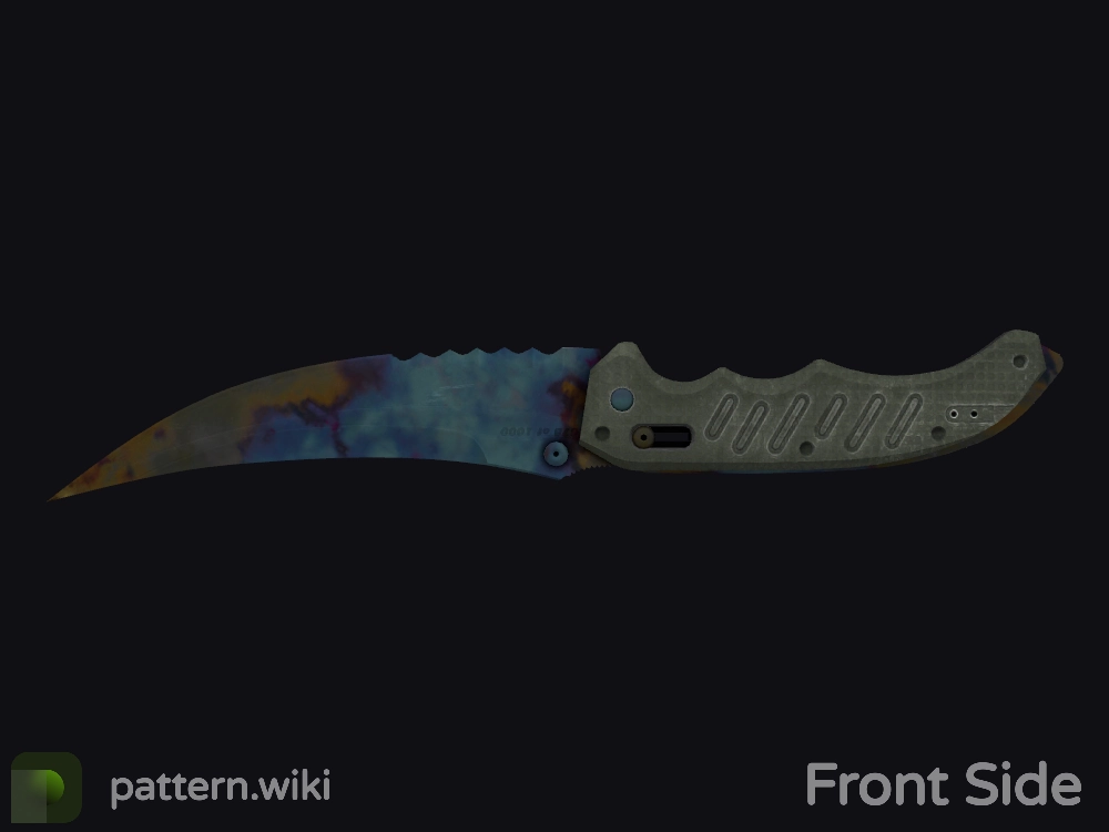 Flip Knife Case Hardened seed 879