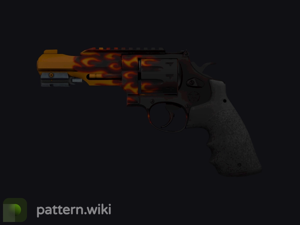 R8 Revolver Blaze seed 500