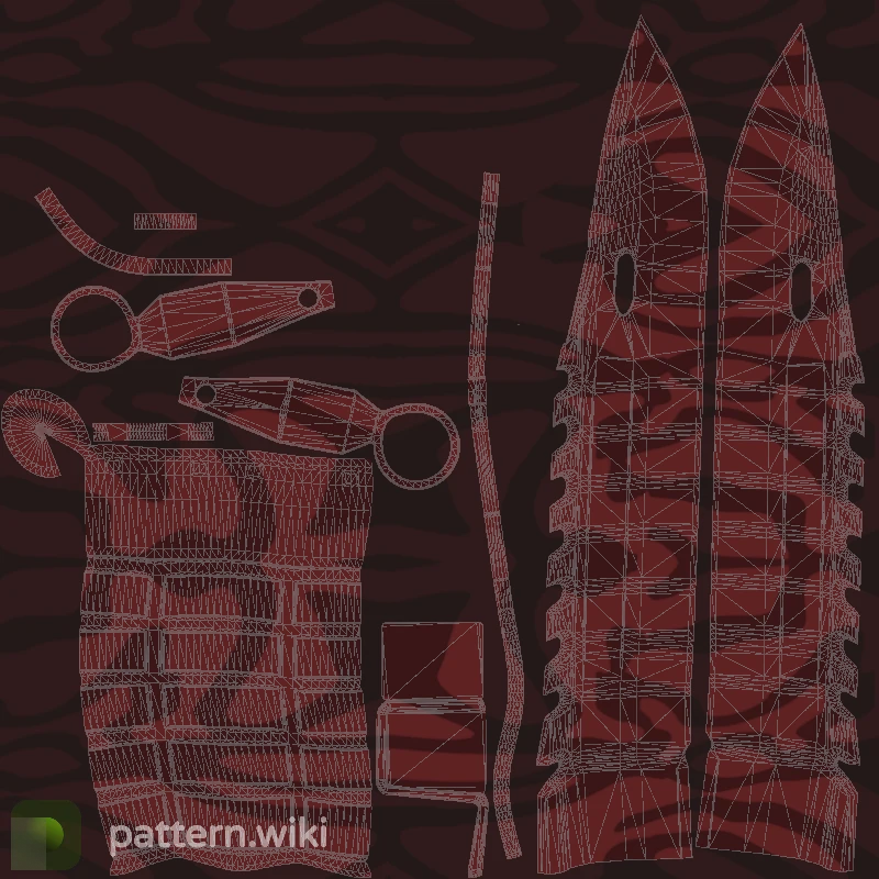 M9 Bayonet Slaughter seed 397 pattern template