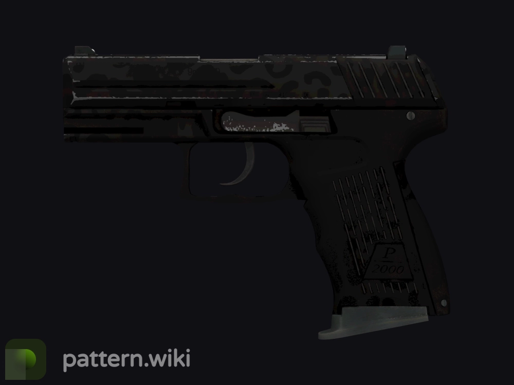 P2000 Panther Camo seed 562