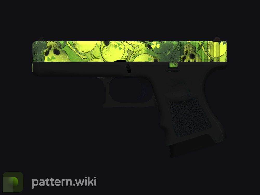 Glock-18 Nuclear Garden seed 853