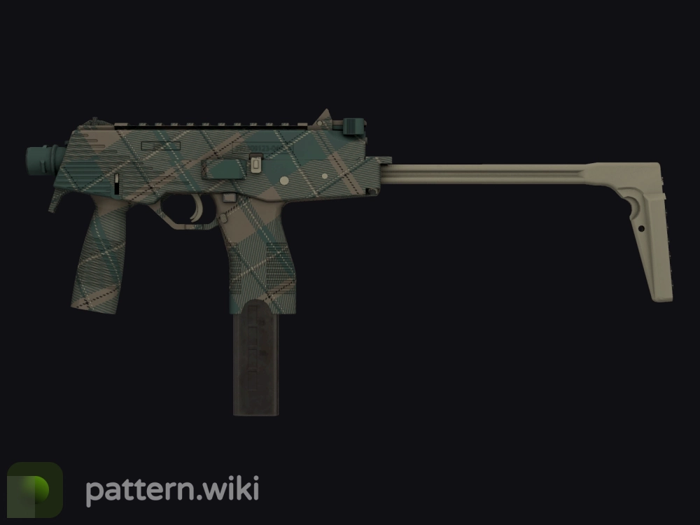 MP9 Green Plaid seed 199