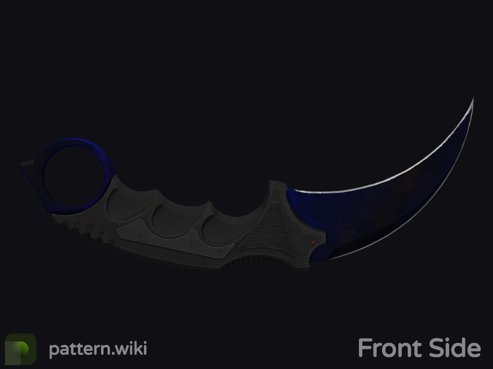 Karambit Doppler seed 253