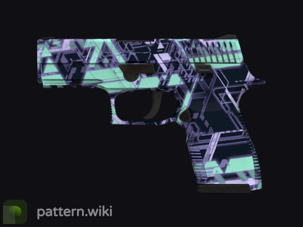 P250 Digital Architect seed 18