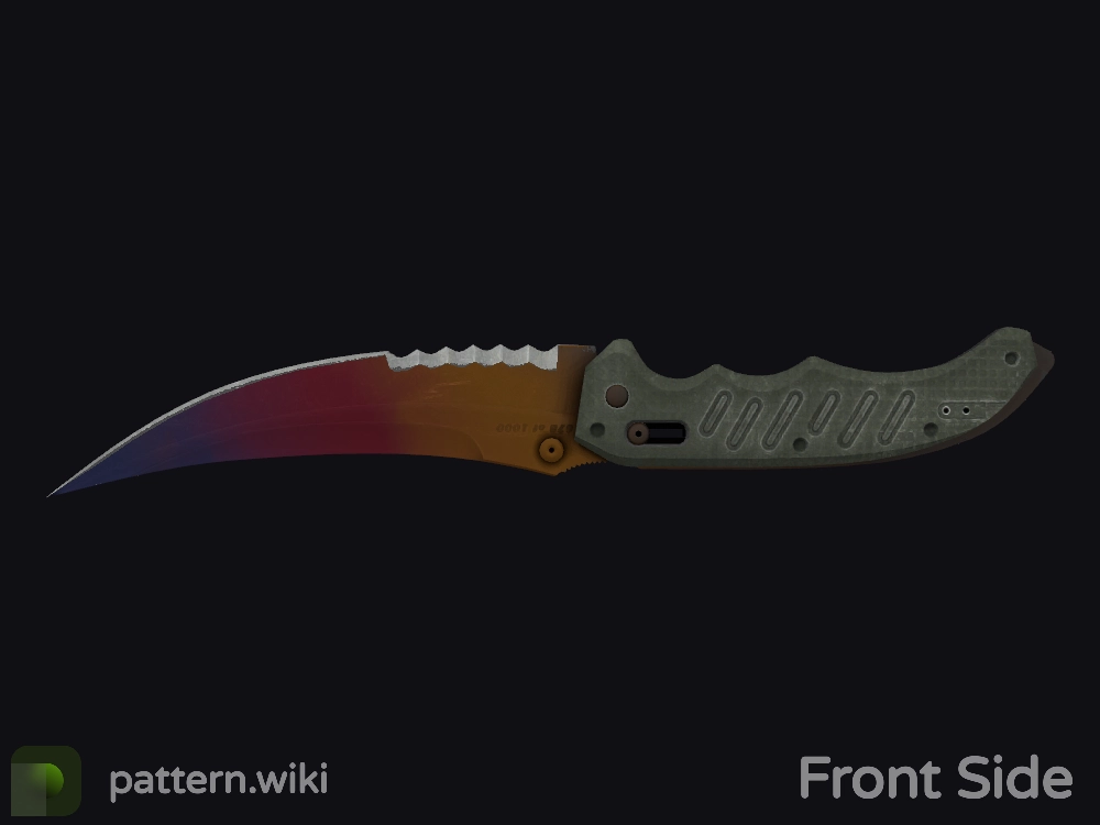 Flip Knife Fade seed 654