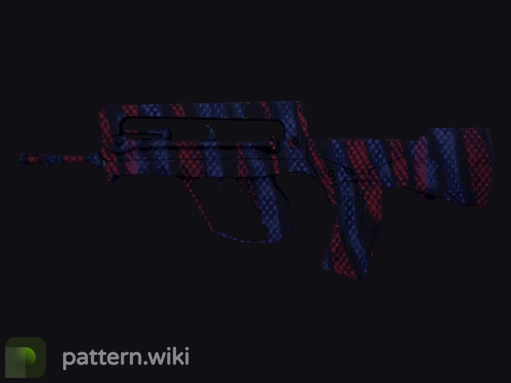 FAMAS Teardown seed 788