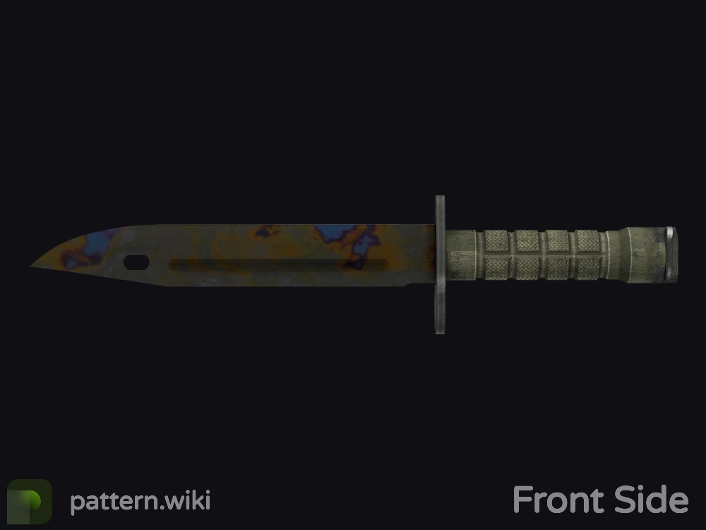 Bayonet Case Hardened seed 156