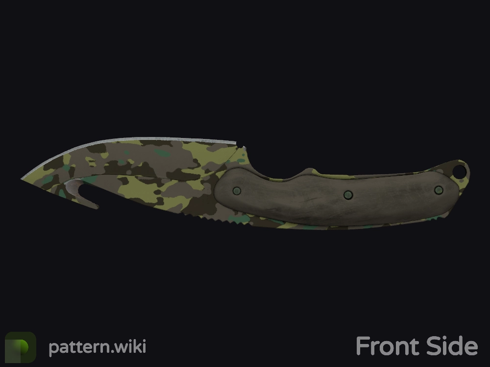 Gut Knife Boreal Forest seed 673