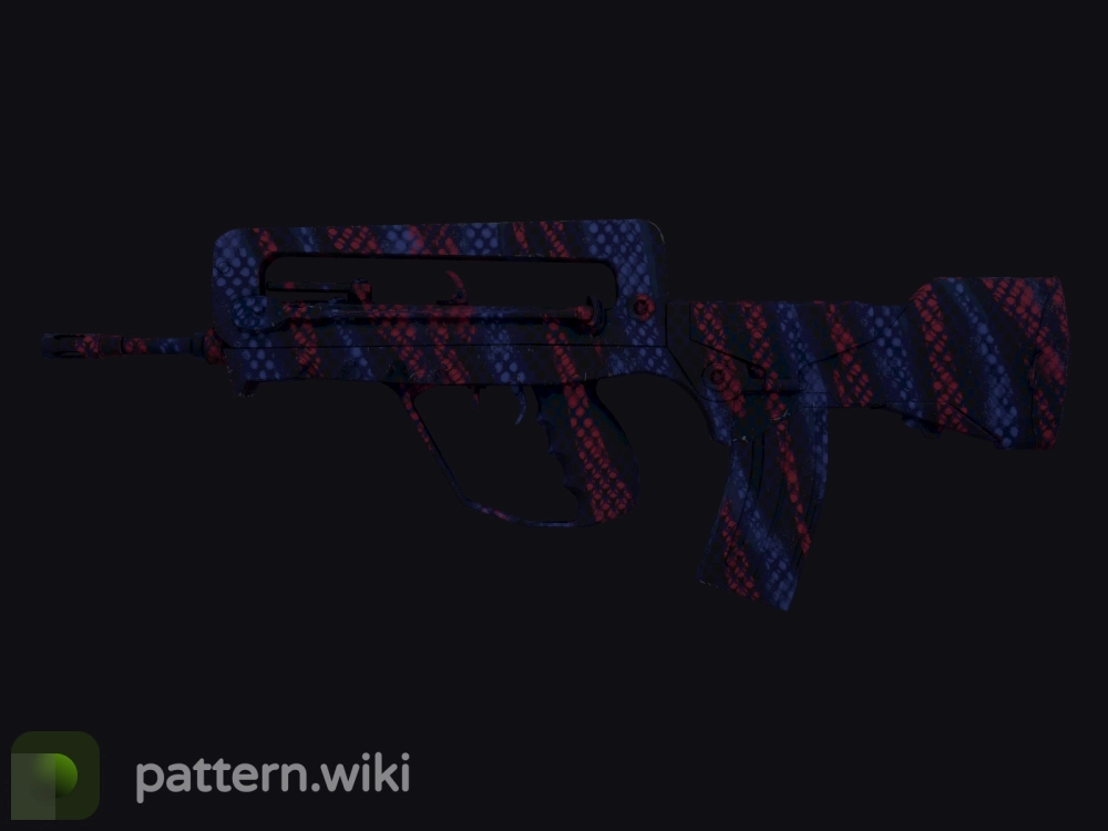 FAMAS Teardown seed 831