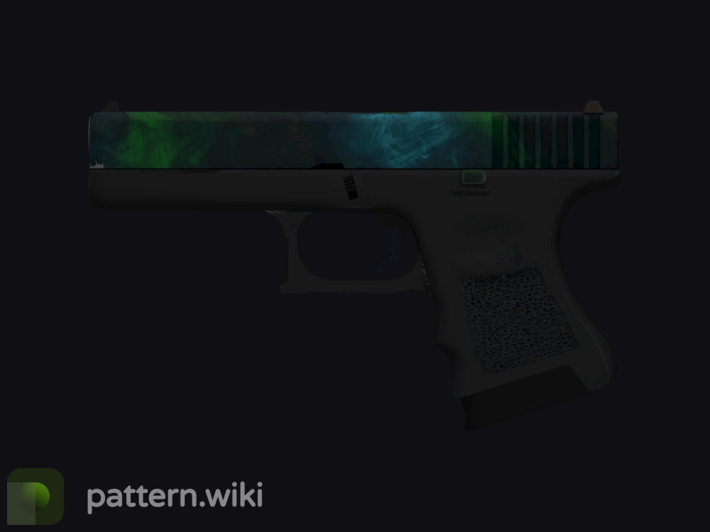 Glock-18 Gamma Doppler seed 370