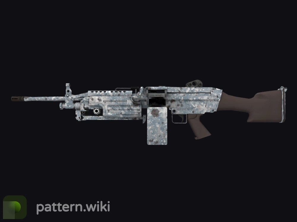 M249 Blizzard Marbleized seed 210