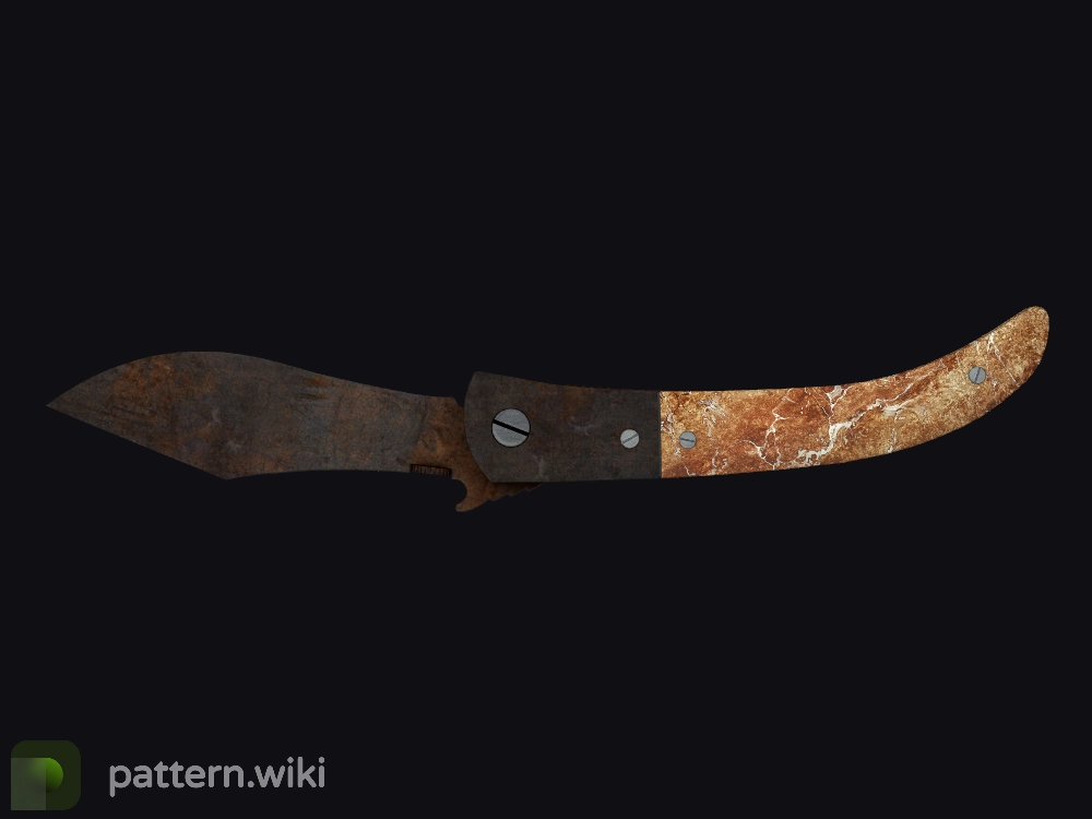 Navaja Knife Rust Coat seed 204