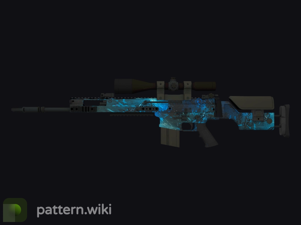 SCAR-20 Grotto seed 838