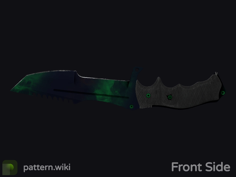 Huntsman Knife Gamma Doppler seed 614