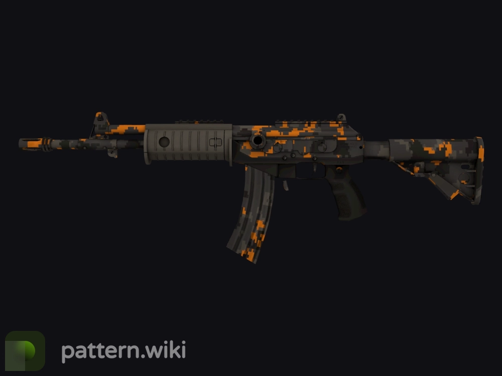 Galil AR Orange DDPAT seed 760