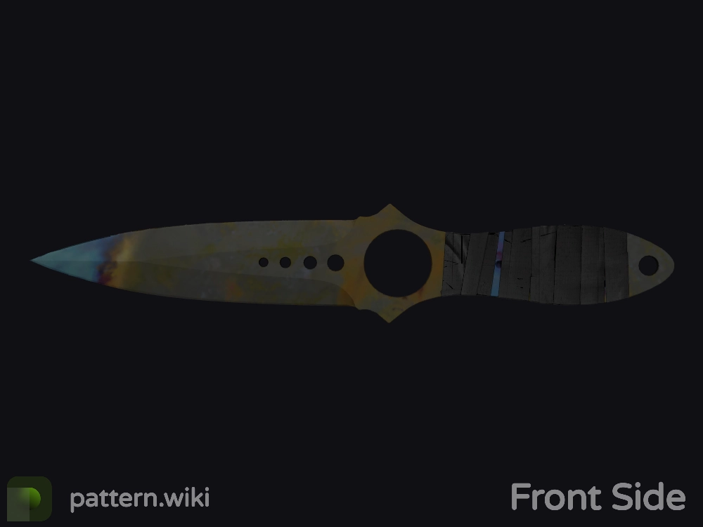 Skeleton Knife Case Hardened seed 65