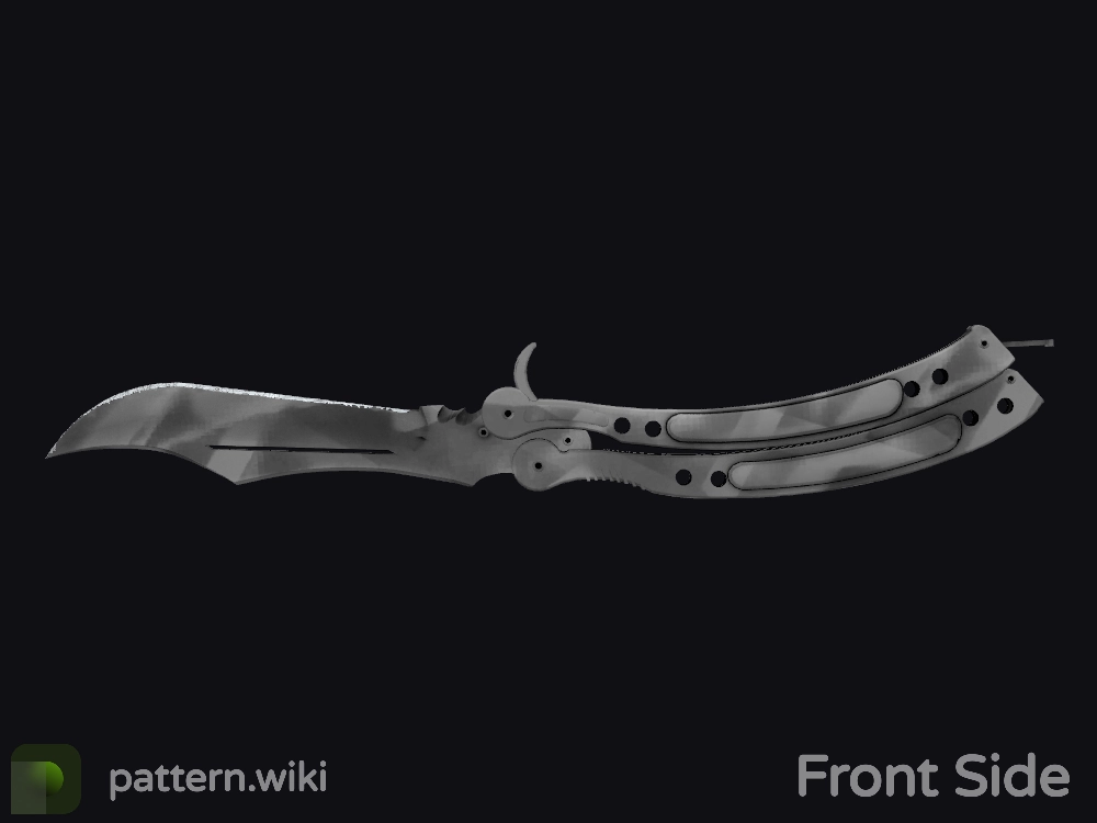 Butterfly Knife Urban Masked seed 16