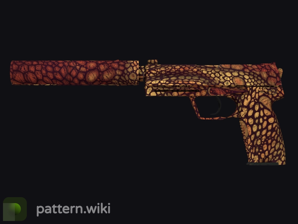 USP-S Orange Anolis seed 805