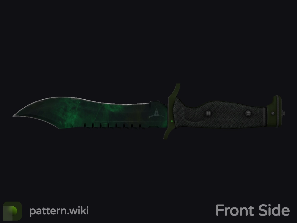 Bowie Knife Gamma Doppler seed 177