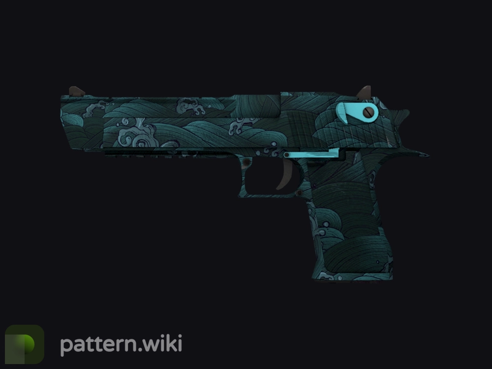 Desert Eagle Midnight Storm seed 743