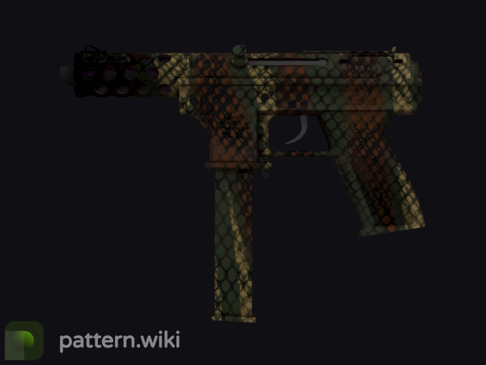 Tec-9 Army Mesh seed 716