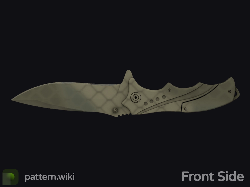 Nomad Knife Safari Mesh seed 631