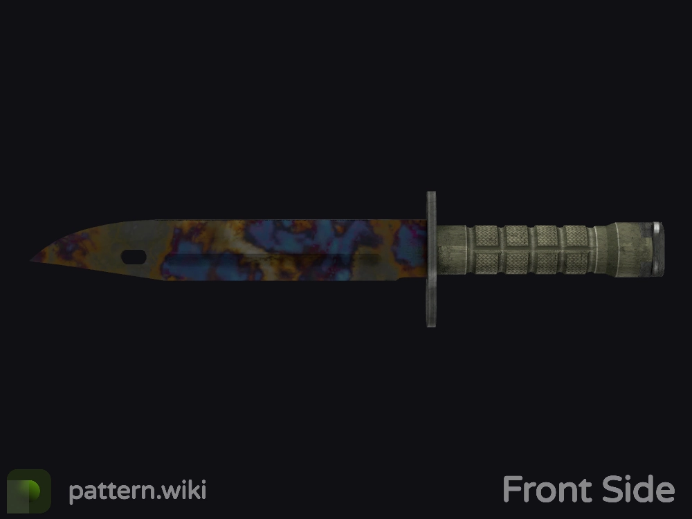 Bayonet Case Hardened seed 658