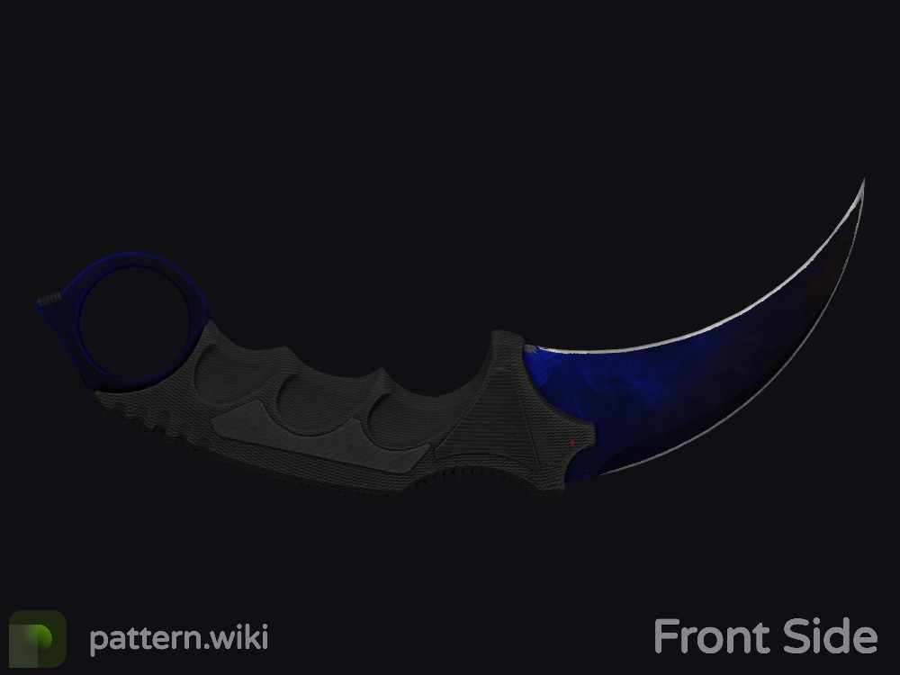 Karambit Doppler seed 344