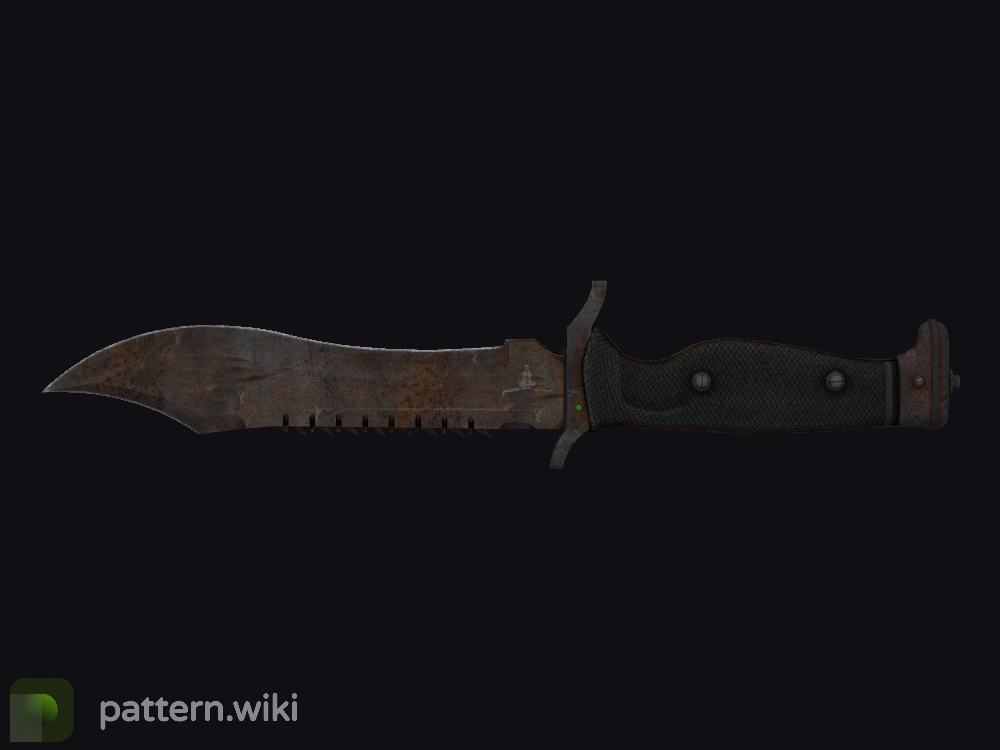 Bowie Knife Rust Coat seed 922