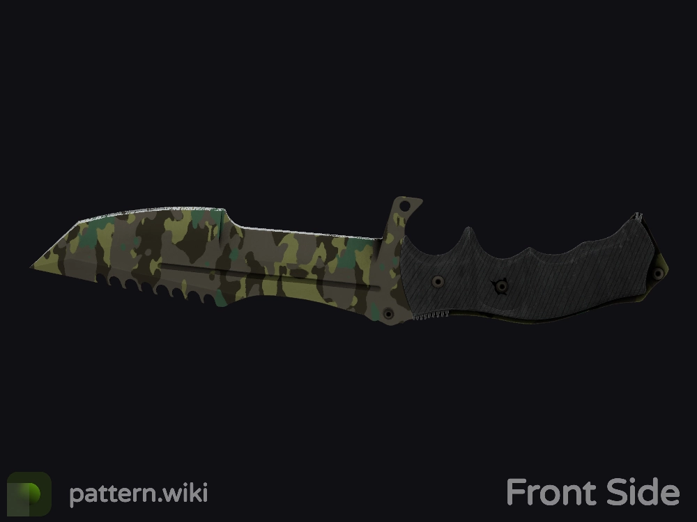 Huntsman Knife Boreal Forest seed 653