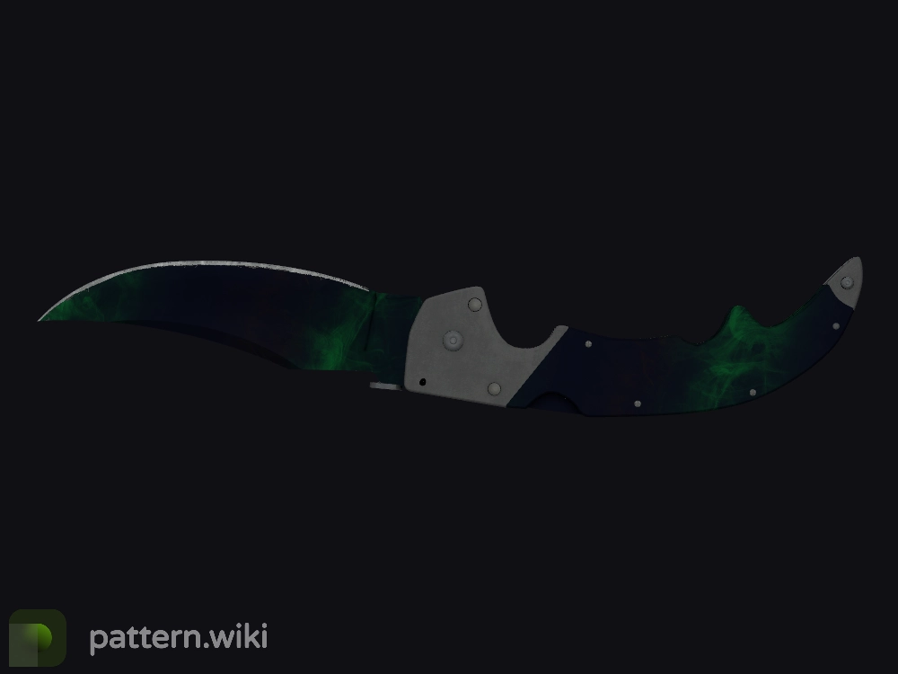 Falchion Knife Gamma Doppler seed 58