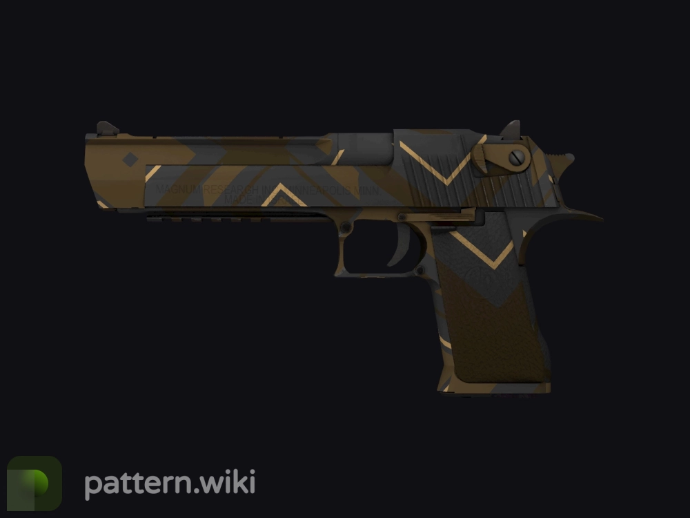 Desert Eagle Bronze Deco seed 861