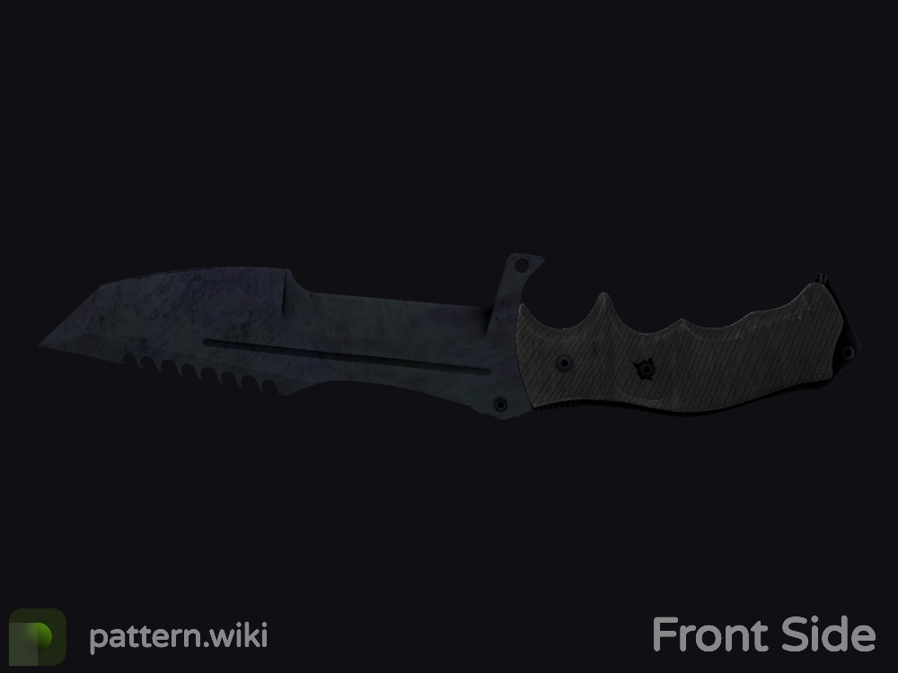 Huntsman Knife Blue Steel seed 755