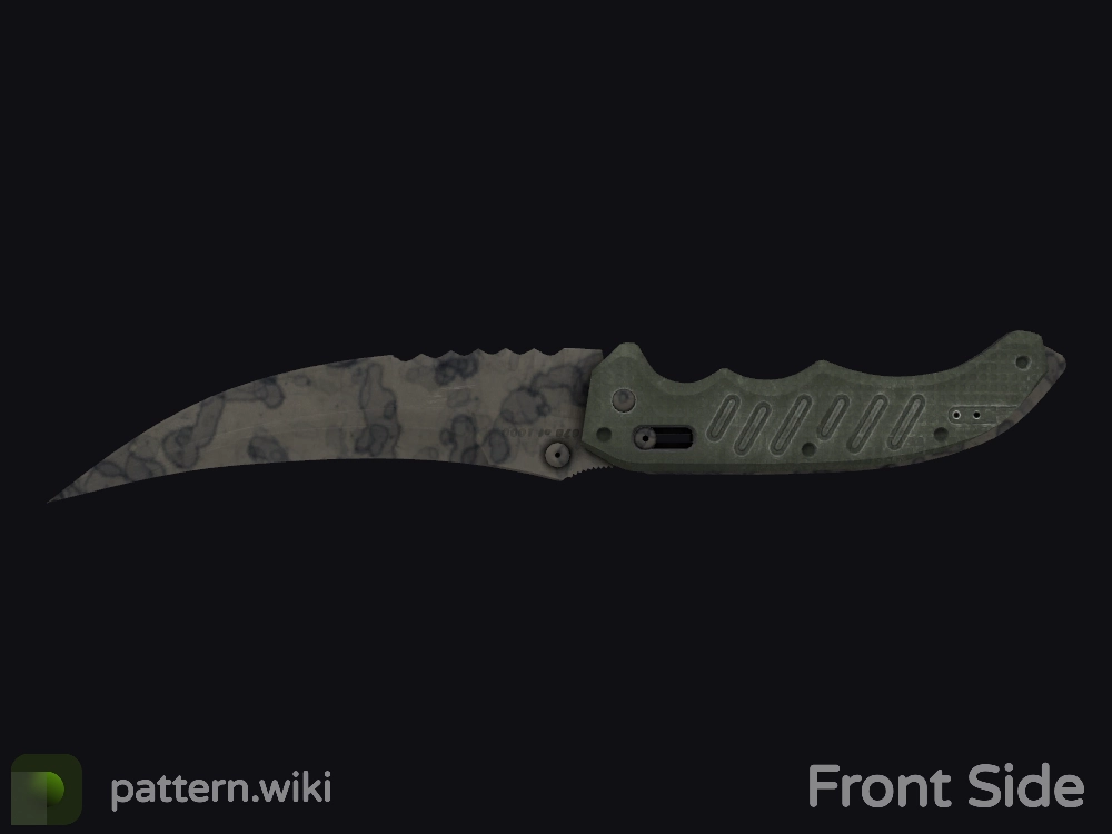 Flip Knife Stained seed 736