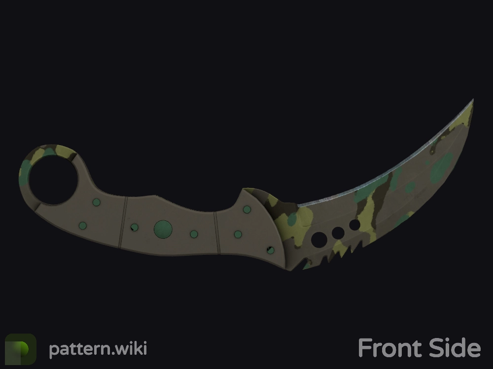 Talon Knife Boreal Forest seed 589