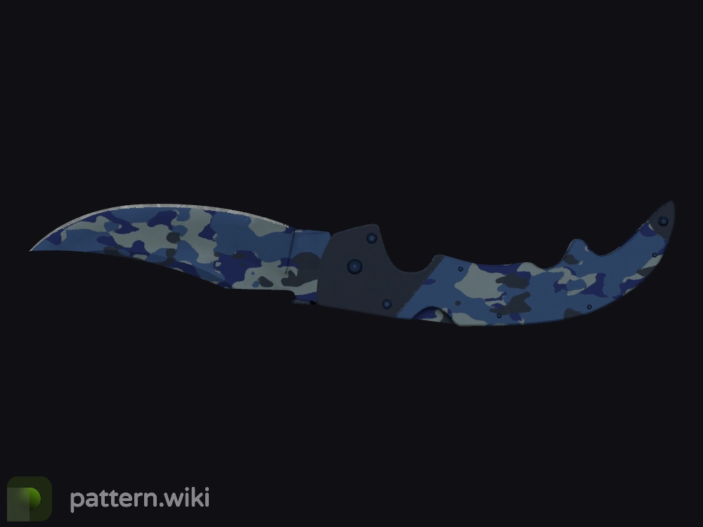 Falchion Knife Bright Water seed 70