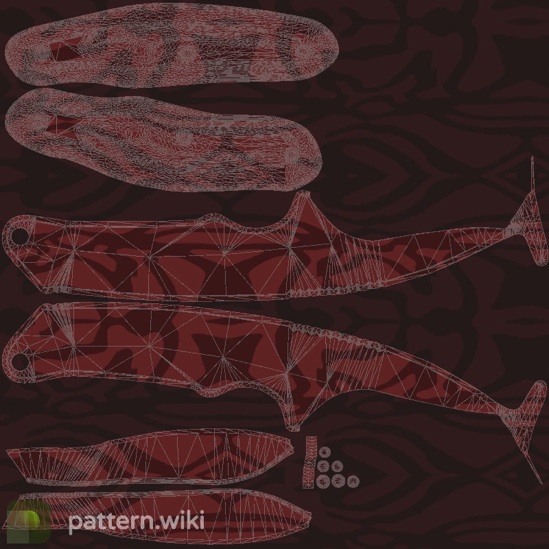 Gut Knife Slaughter seed 476 pattern template