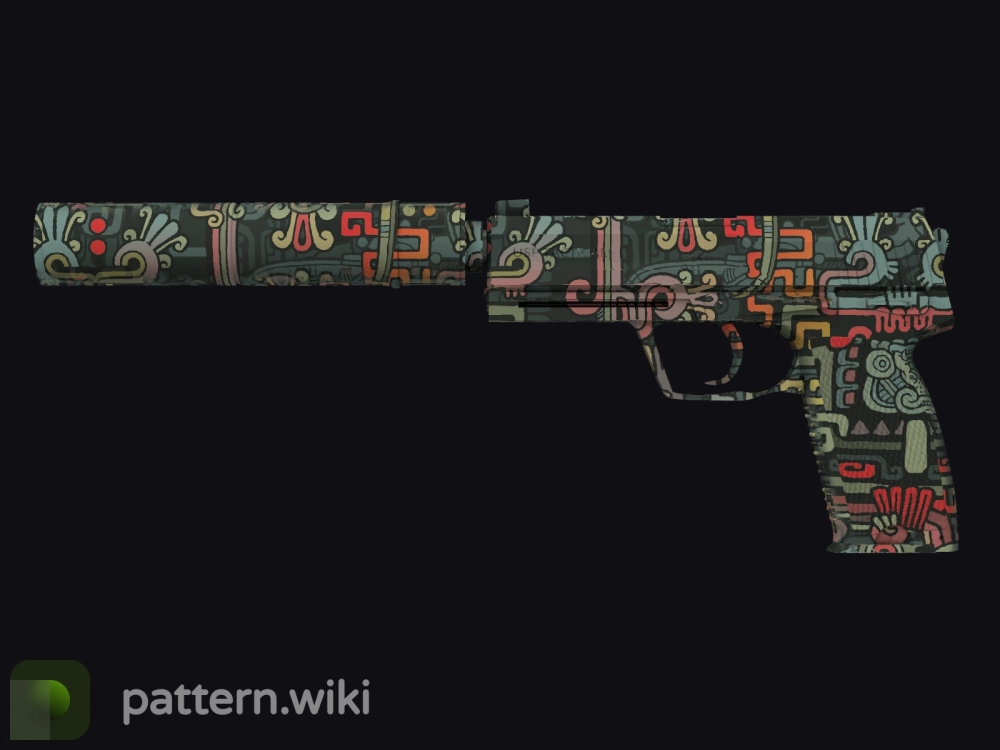 USP-S Ancient Visions seed 293